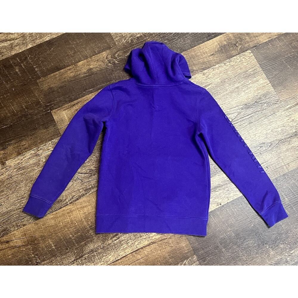 Los Angeles Lakers Youth Hoodie Pullover Sweatshirt Large Jordan Jumpman Medium - Picture 5 of 6